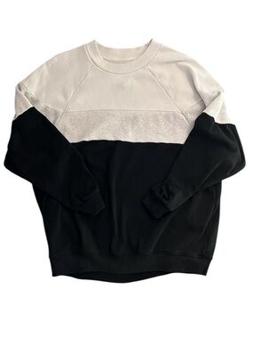 American Eagle Ahh-Mazingly Soft Jegging Fit Colorblock Sweatshirt size Small